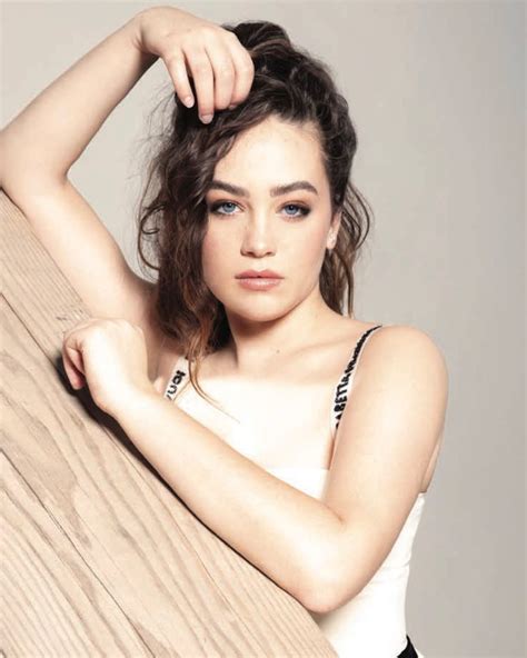 mary mouser porn|The sub for Mary Mouser .